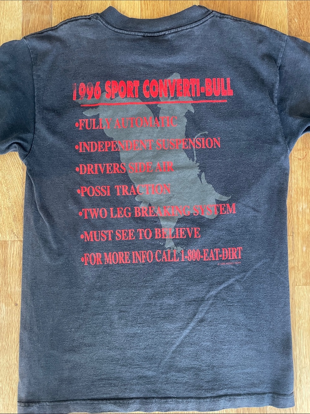 90’s vintage graphic tee - Cowboy Up